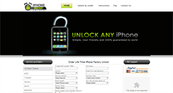 Desktop Screenshot of iphoneinstantunlock.com